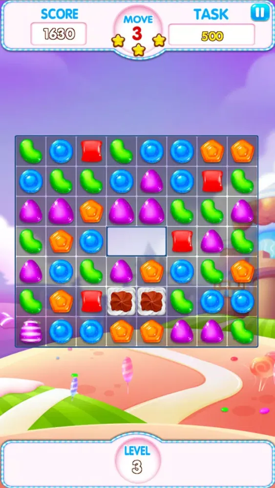 Captures d'écran de Legend Sweet Candy